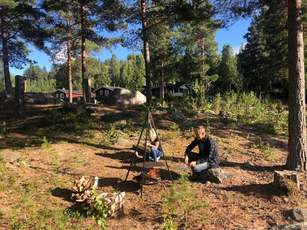 Stuga Ekesberget Stugby Ekshärad Extérieur photo